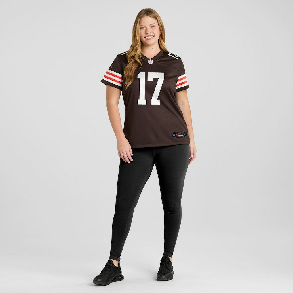 Jerome Baker Cleveland Browns Women's Team Game Jersey - Brown