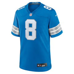 Kyle Allen Detroit Lions Team Game Jersey - Blue