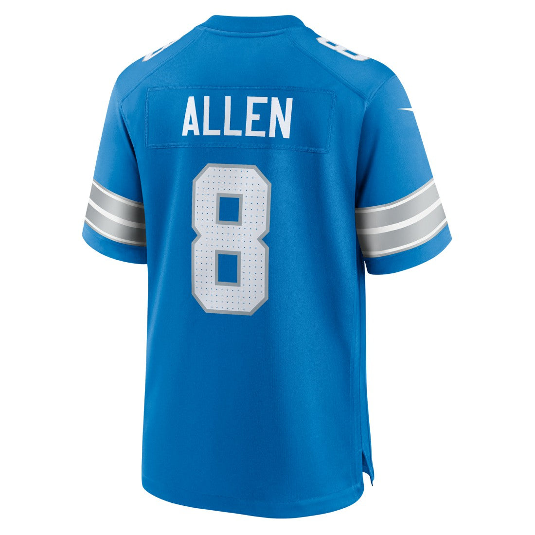 Kyle Allen Detroit Lions Team Game Jersey - Blue