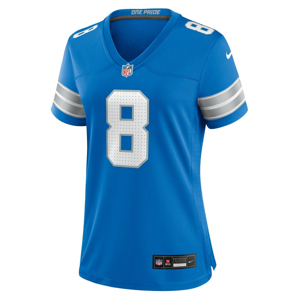Kyle Allen Detroit Lions Women's Team Game Jersey - Blue