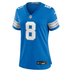 Kyle Allen Detroit Lions Women's Team Game Jersey - Blue