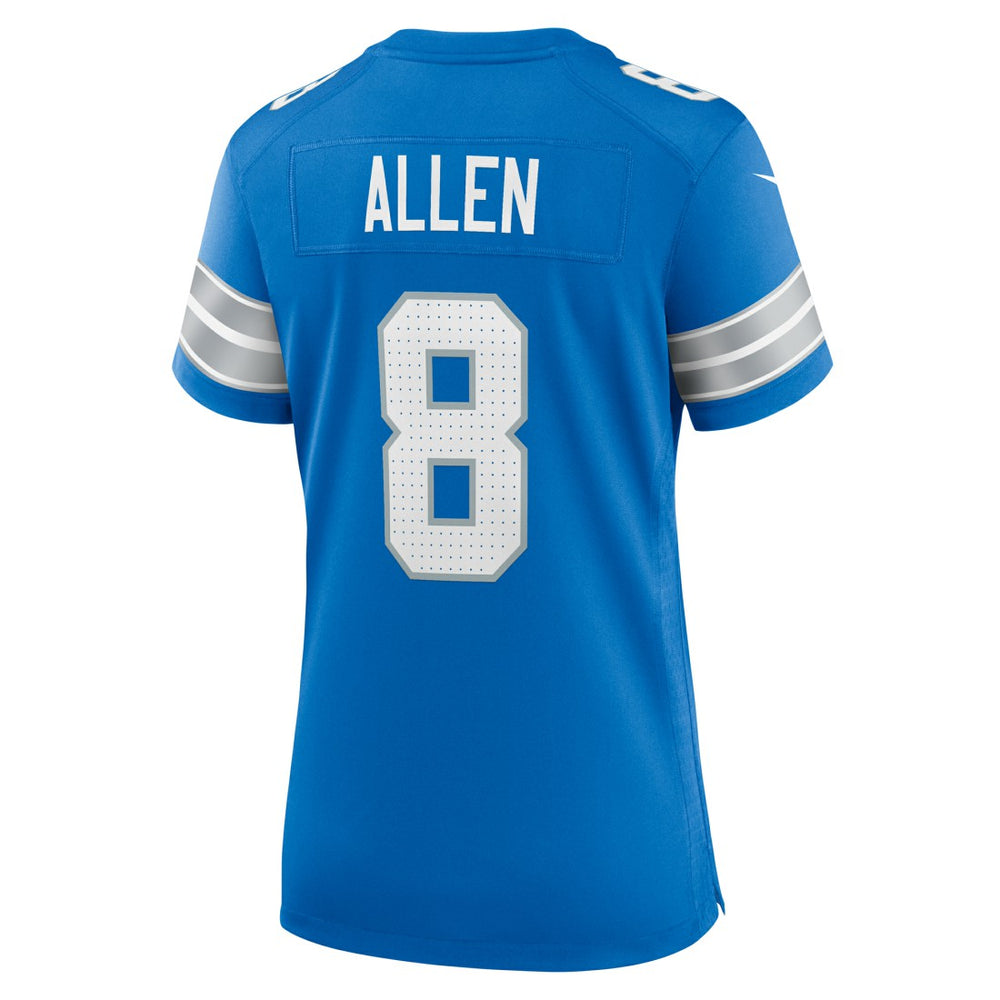 Kyle Allen Detroit Lions Women's Team Game Jersey - Blue