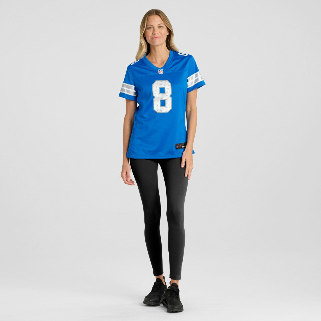 Kyle Allen Detroit Lions Women's Team Game Jersey - Blue