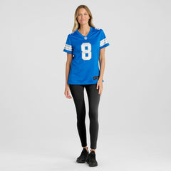 Kyle Allen Detroit Lions Women's Team Game Jersey - Blue