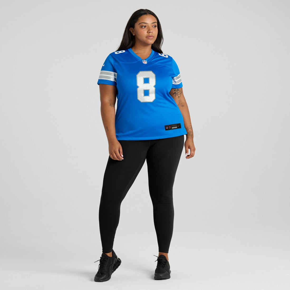 Kyle Allen Detroit Lions Women's Team Game Jersey - Blue