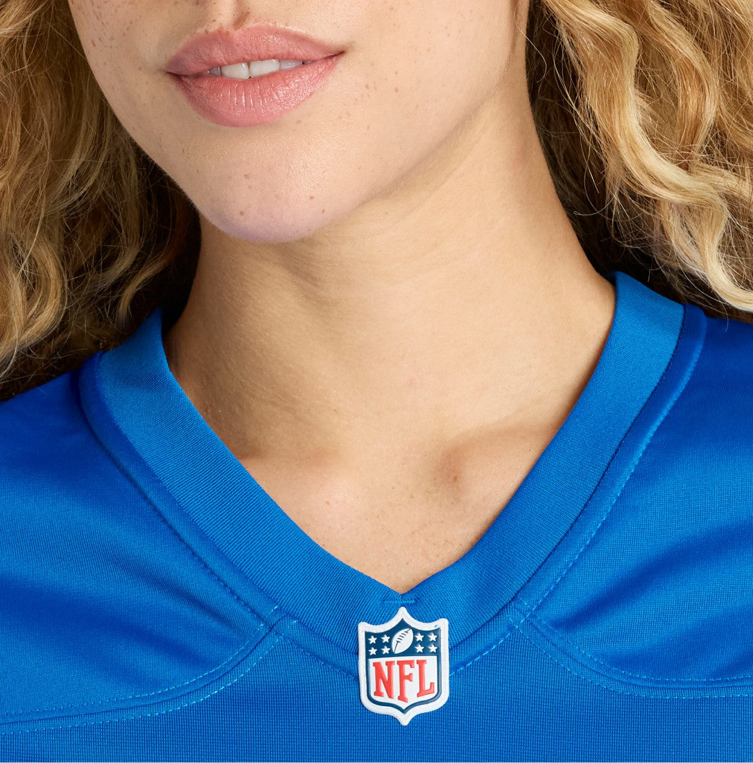 Kyle Allen Detroit Lions Women's Team Game Jersey - Blue