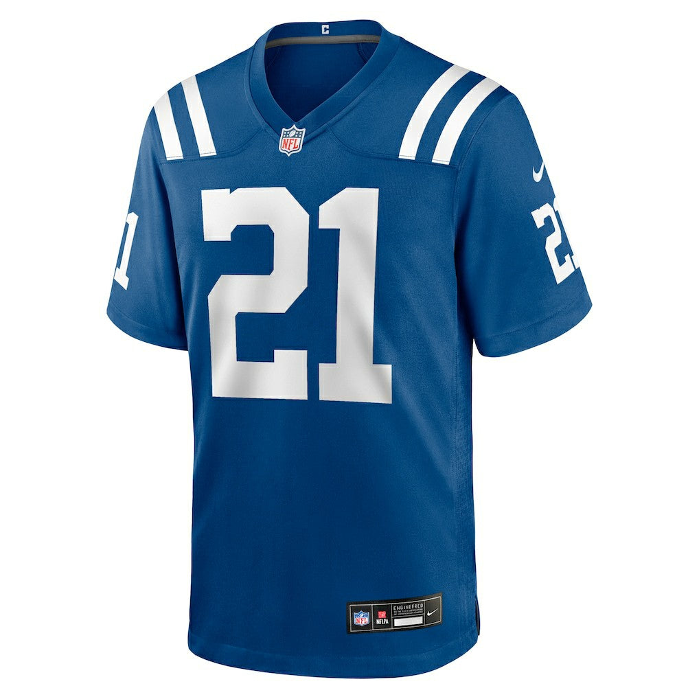 DJ Giddens Indianapolis Colts Team Game Jersey - Royal