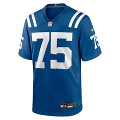 Jalen Travis Indianapolis Colts Team Game Jersey - Royal