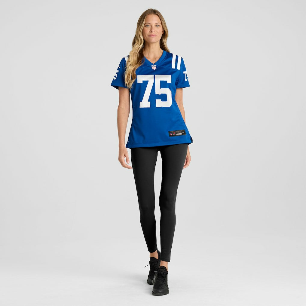Jalen Travis Indianapolis Colts Women's Team Game Jersey - Royal