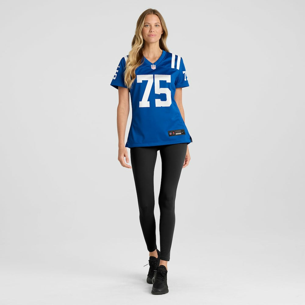 Jalen Travis Indianapolis Colts Women's Team Game Jersey - Royal
