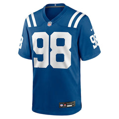 Eric Johnson II Indianapolis Colts Team Game Jersey - Royal
