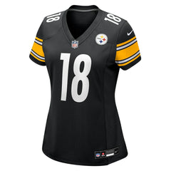 Will Howard Pittsburgh Steelers Women's Team Game Jersey - Black