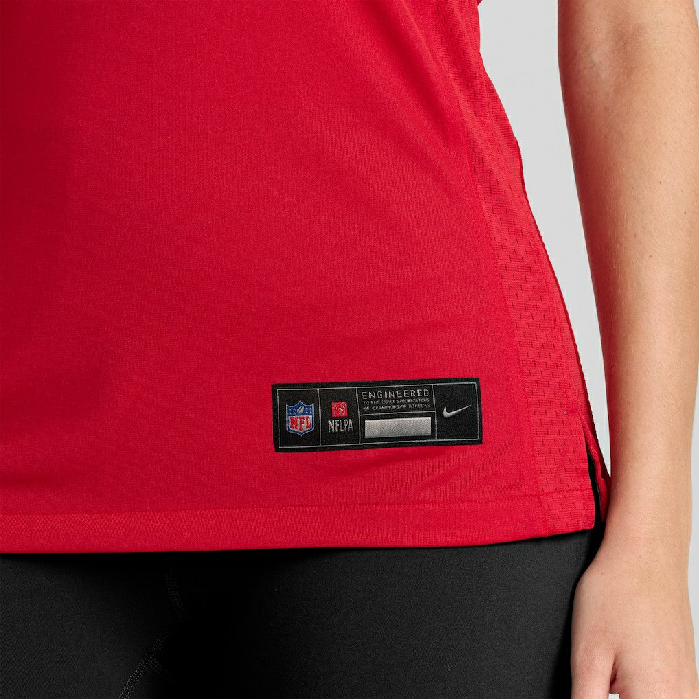 Alfred Collins San Francisco 49ers Women's Team Game Jersey - Scarlet