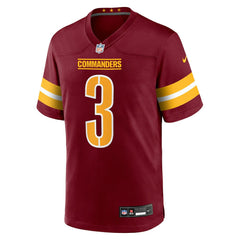 Will Harris Washington Commanders Team Game Jersey - Burgundy