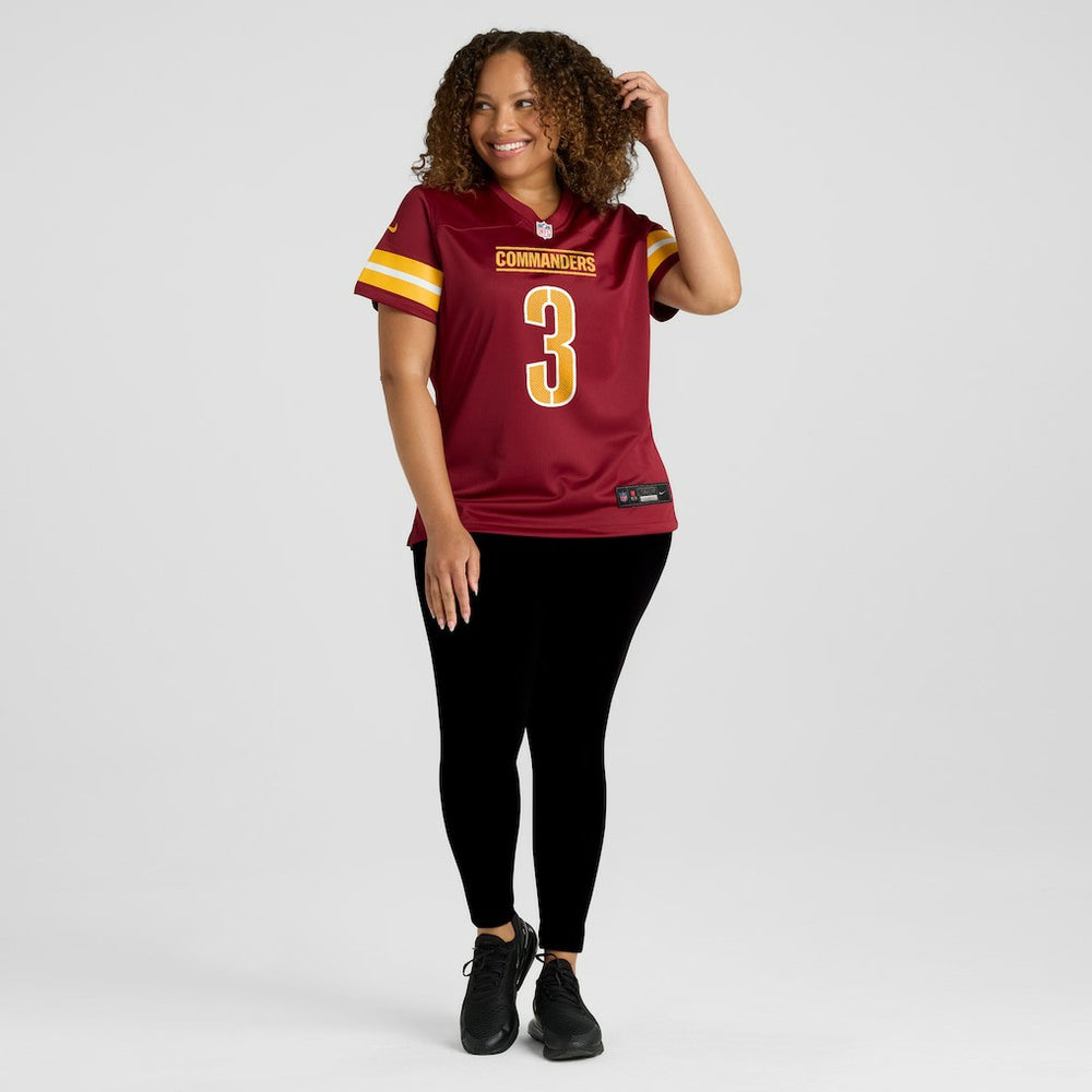 Will Harris Washington Commanders Women's Team Game Jersey - Burgundy