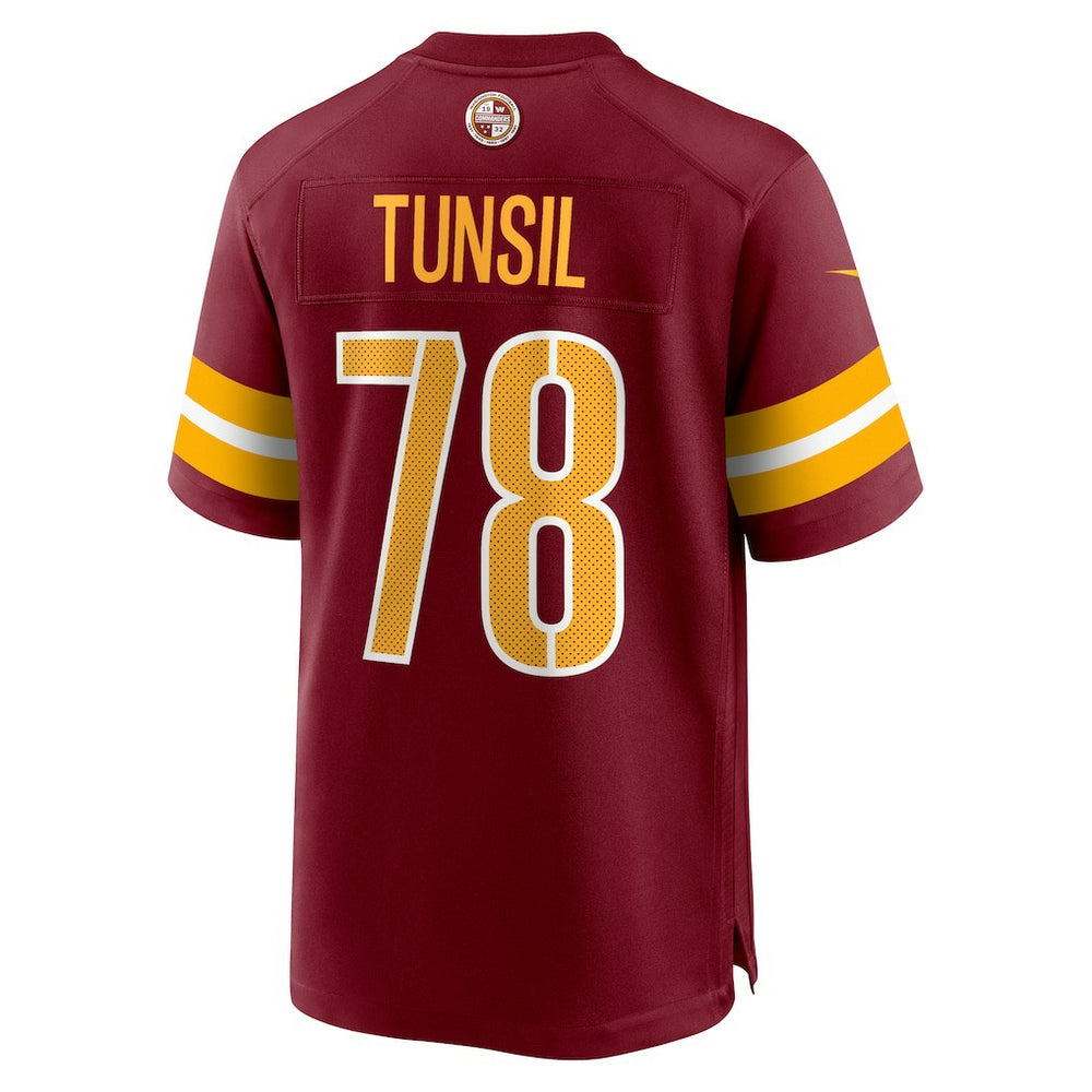 Laremy Tunsil Washington Commanders Team Game Jersey - Burgundy