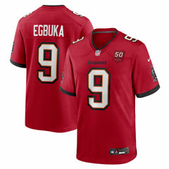 Emeka Egbuka Tampa Bay Buccaneers Team Game Jersey - Red
