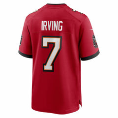 Bucky Irving Tampa Bay Buccaneers 50th Season Team Game Jersey - Red
