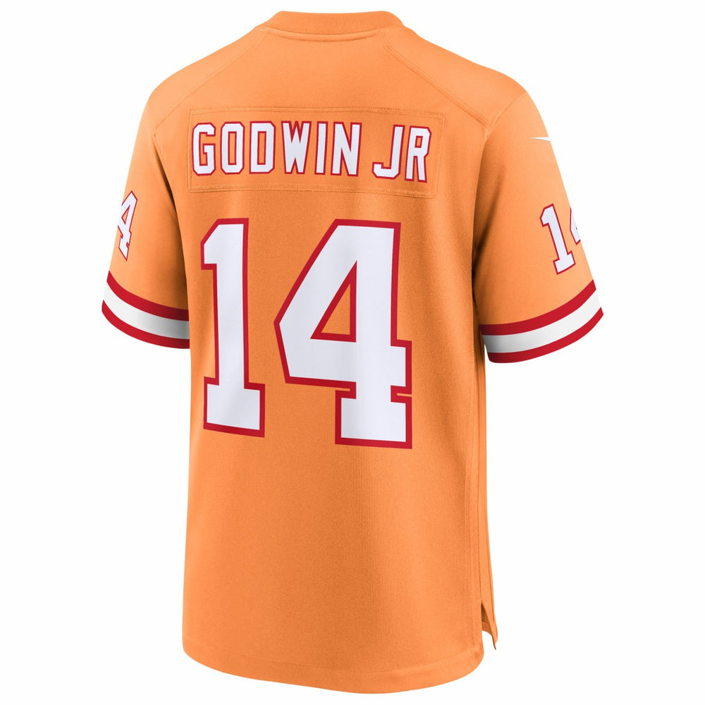 Chris Godwin Jr. Tampa Bay Buccaneers 50th Season Game Jersey - Creamsicle
