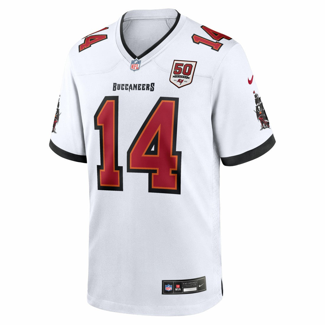 Chris Godwin Jr. Tampa Bay Buccaneers 50th Season White Game Jersey - White