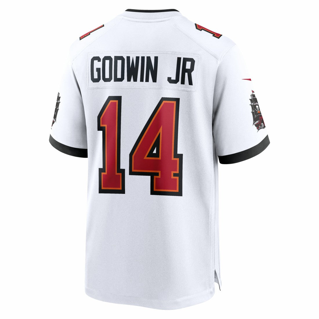 Chris Godwin Jr. Tampa Bay Buccaneers 50th Season White Game Jersey - White