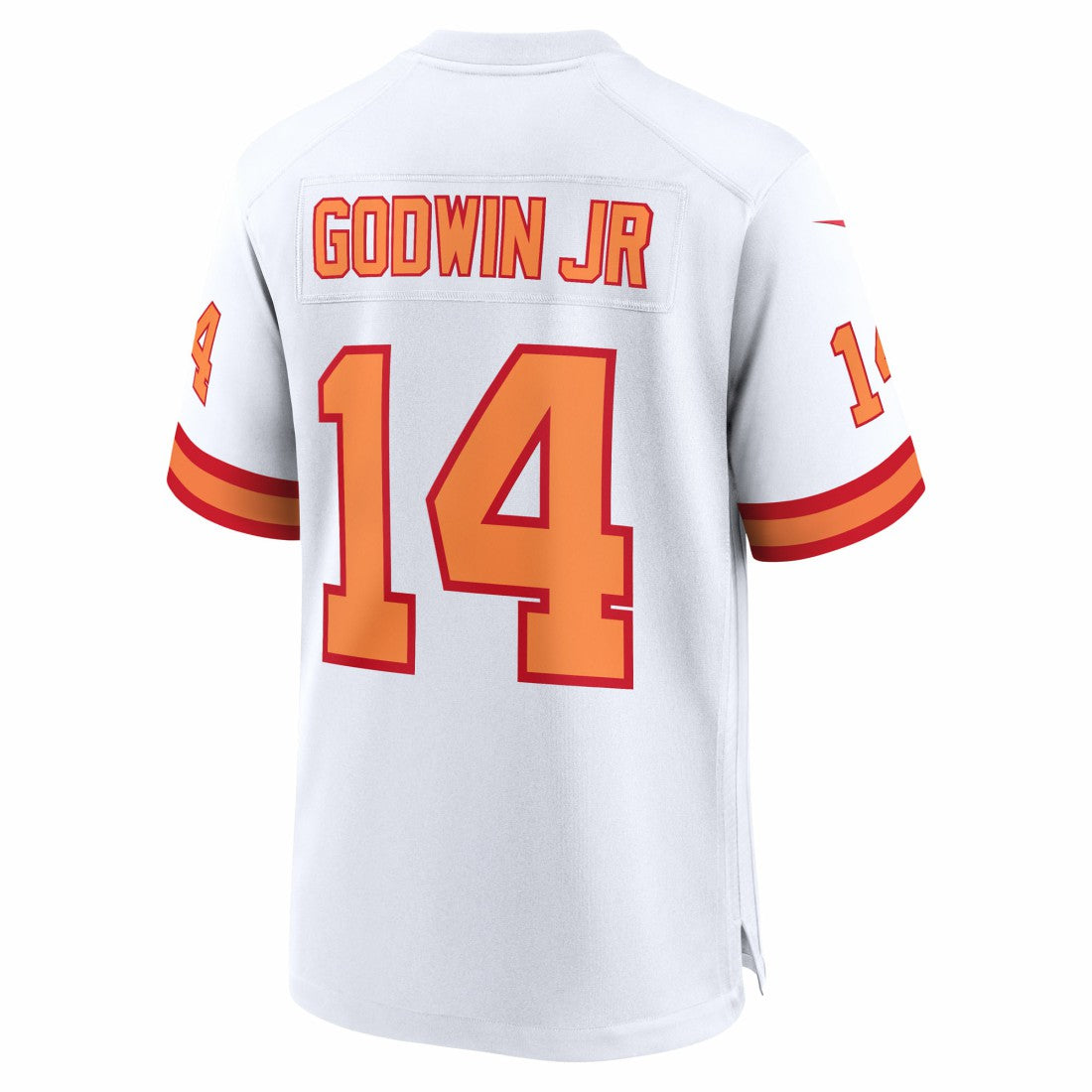 Chris Godwin Jr. '76 Tampa Bay Buccaneers 50th Season Game Jersey - White