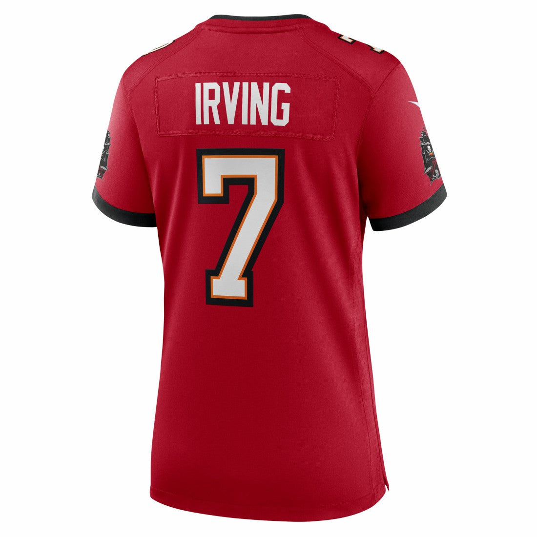 Bucky Irving Tampa Bay Buccaneers Women's 50th Season Team Game Jersey - Red
