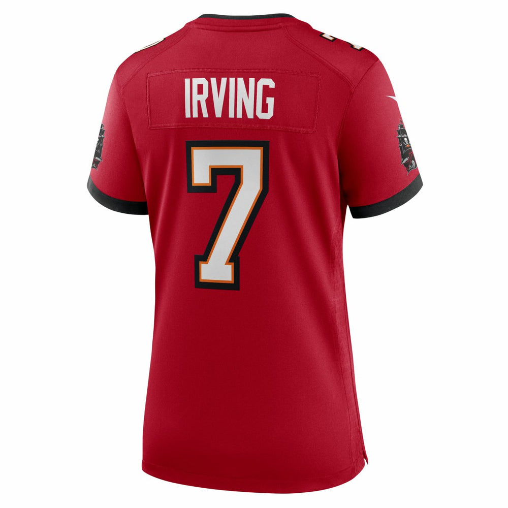 Bucky Irving Tampa Bay Buccaneers Women's 50th Season Team Game Jersey - Red