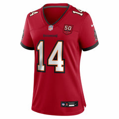 Chris Godwin Jr. Tampa Bay Buccaneers Women's 50th Season Team Game Jersey - Red