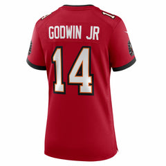 Chris Godwin Jr. Tampa Bay Buccaneers Women's 50th Season Team Game Jersey - Red