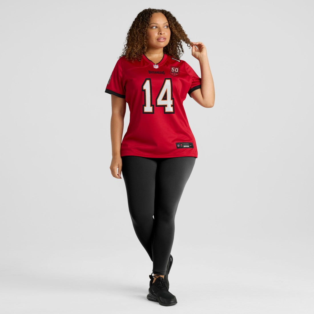 Chris Godwin Jr. Tampa Bay Buccaneers Women's 50th Season Team Game Jersey - Red