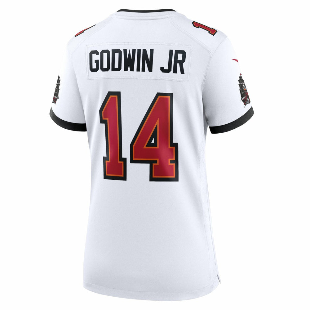 Chris Godwin Jr. Tampa Bay Buccaneers Women's 50th Season White Game Jersey - White