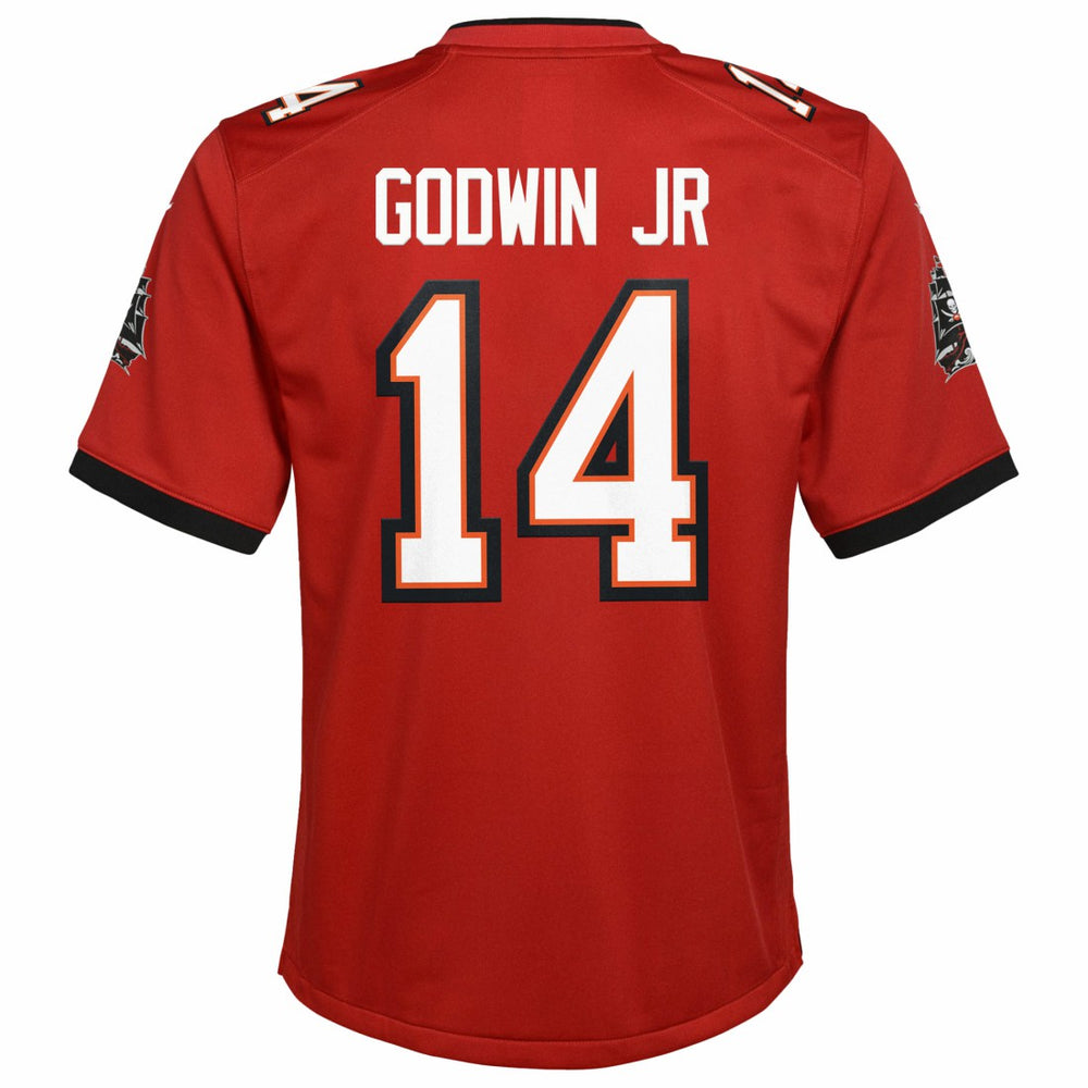 Chris Godwin Jr. Tampa Bay Buccaneers Youth Game Jersey?�C Red