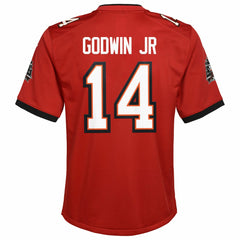 Chris Godwin Jr. Tampa Bay Buccaneers Youth Game Jersey?�C Red