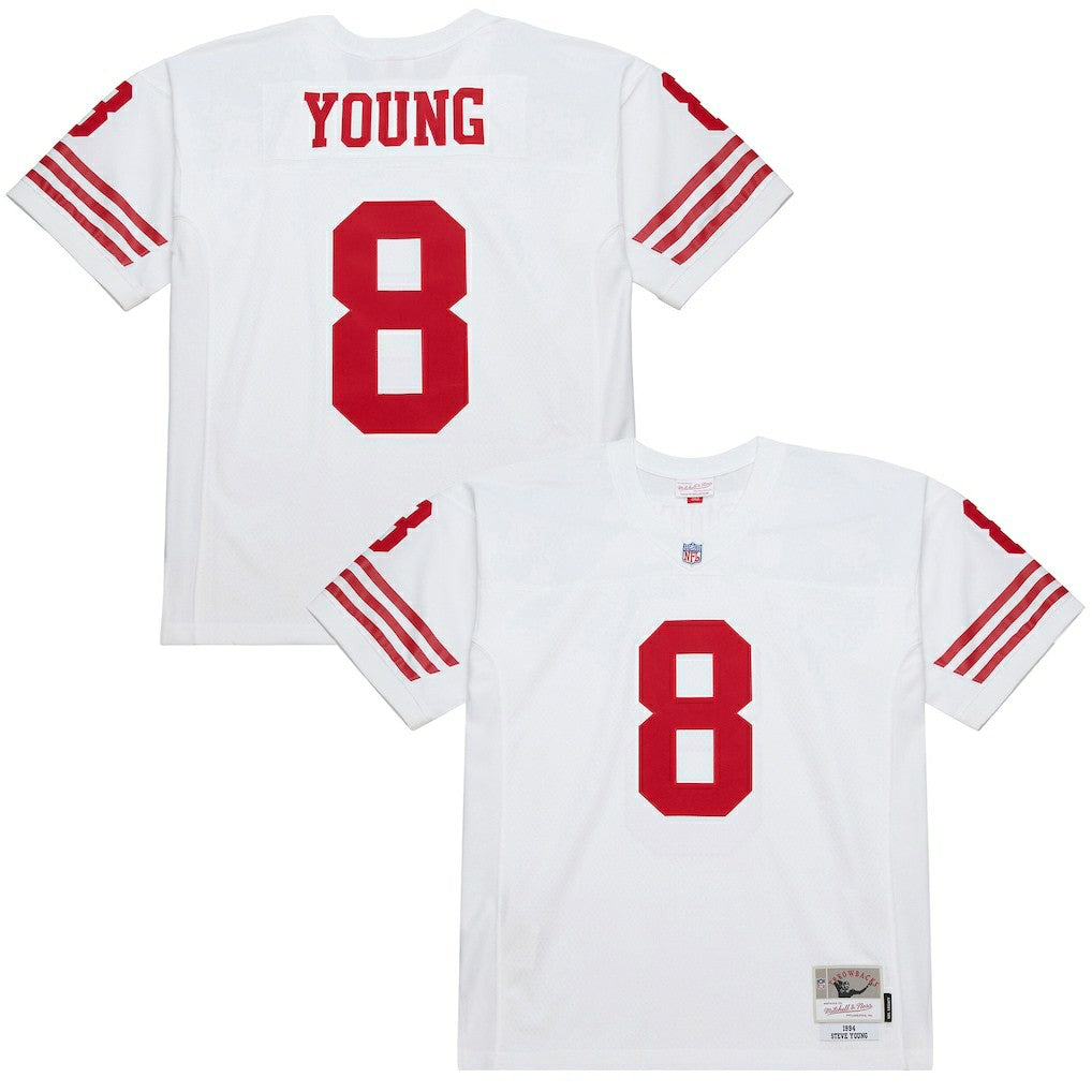 Steve Young San Francisco 49ers 1994 Legacy Replica Jersey - White online