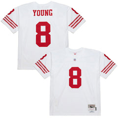 Steve Young San Francisco 49ers 1994 Legacy Replica Jersey - White online