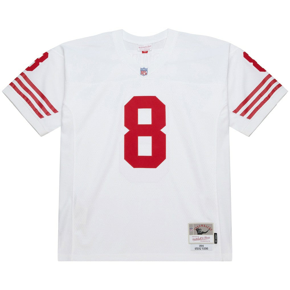 Steve Young San Francisco 49ers 1994 Legacy Replica Jersey - White online