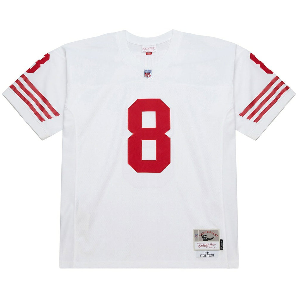Steve Young San Francisco 49ers 1994 Legacy Replica Jersey - White online