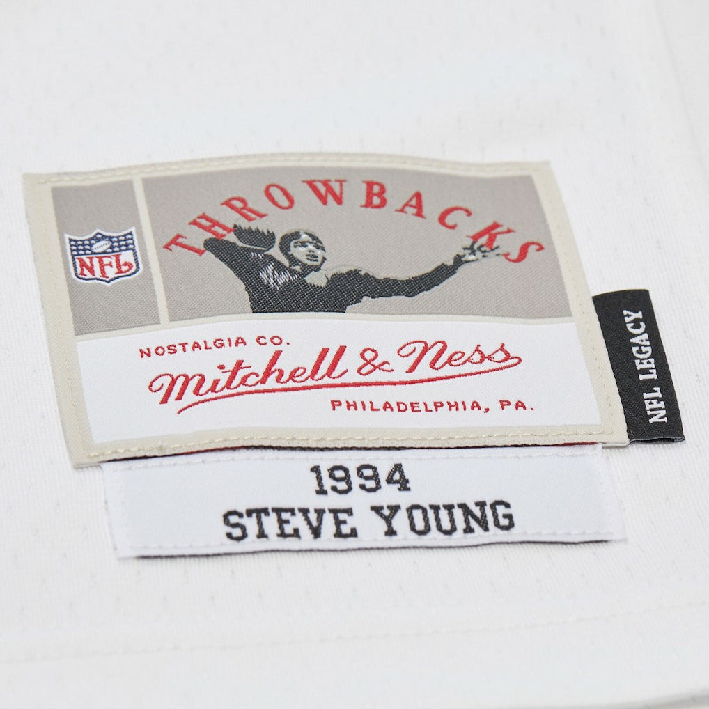 Steve Young San Francisco 49ers 1994 Legacy Replica Jersey - White online