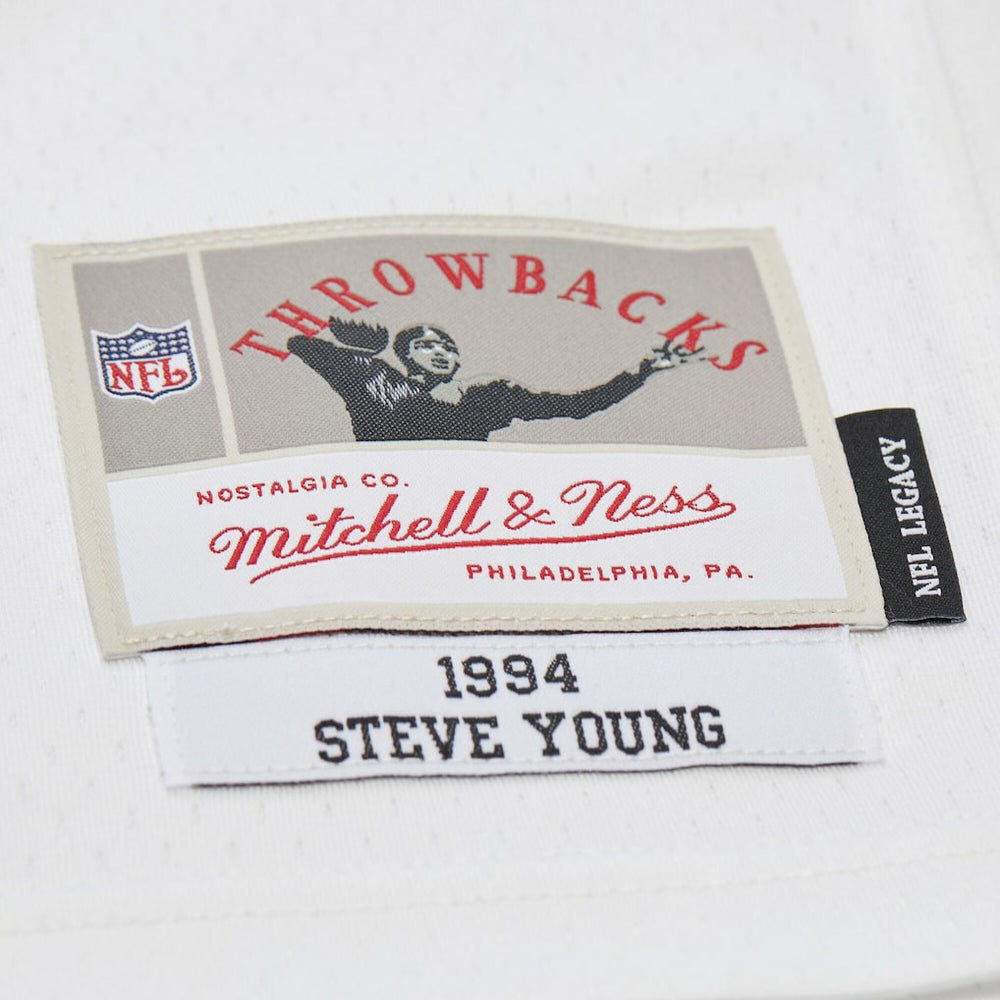 Steve Young San Francisco 49ers 1994 Legacy Replica Jersey - White online