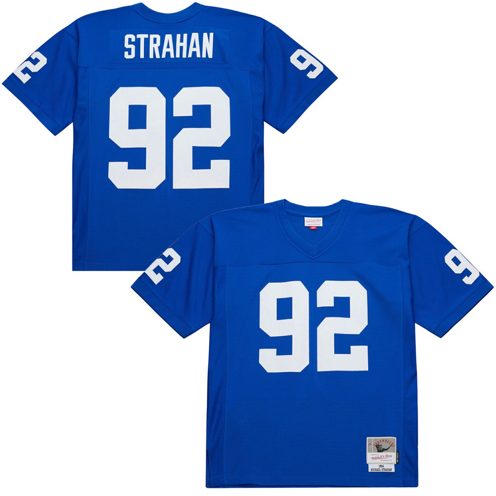 Michael Strahan New York Giants 1994 Legacy Replica Jersey - Royal for sale