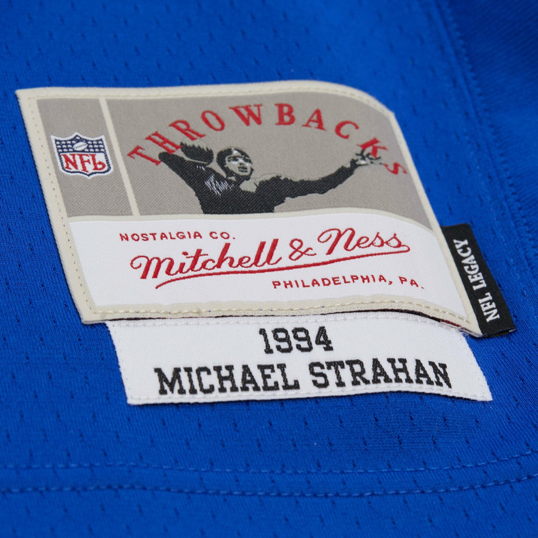 Michael Strahan New York Giants 1994 Legacy Replica Jersey - Royal for sale