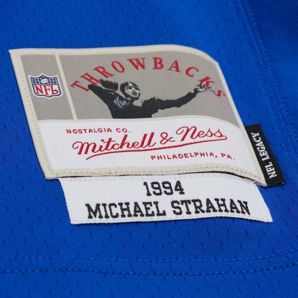 Michael Strahan New York Giants 1994 Legacy Replica Jersey - Royal for sale
