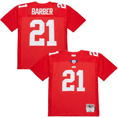 Tiki Barber New York Giants 2004 Legacy Replica Jersey - Red on sale
