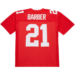 Tiki Barber New York Giants 2004 Legacy Replica Jersey - Red on sale
