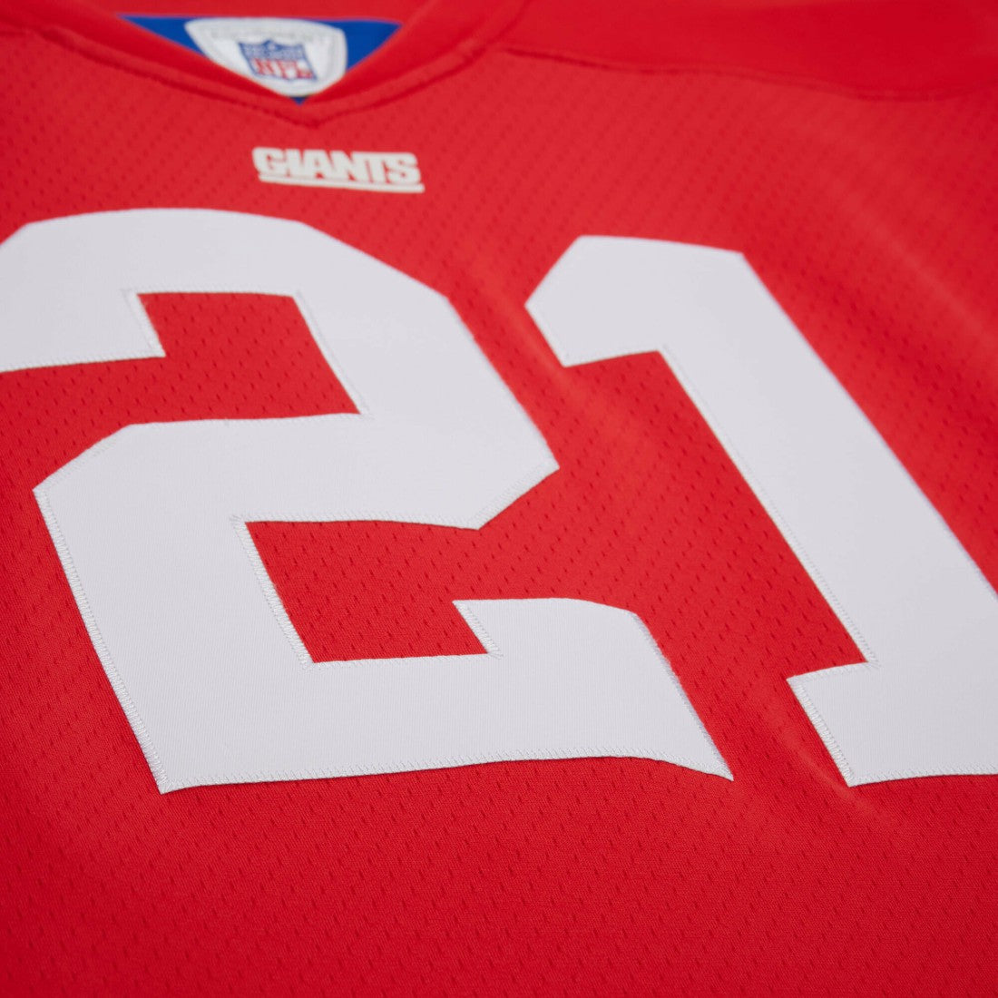 Tiki Barber New York Giants 2004 Legacy Replica Jersey - Red on sale