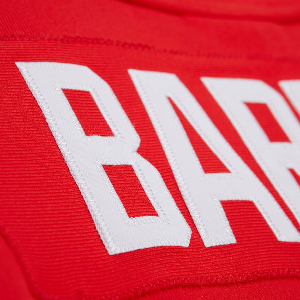 Tiki Barber New York Giants 2004 Legacy Replica Jersey - Red on sale