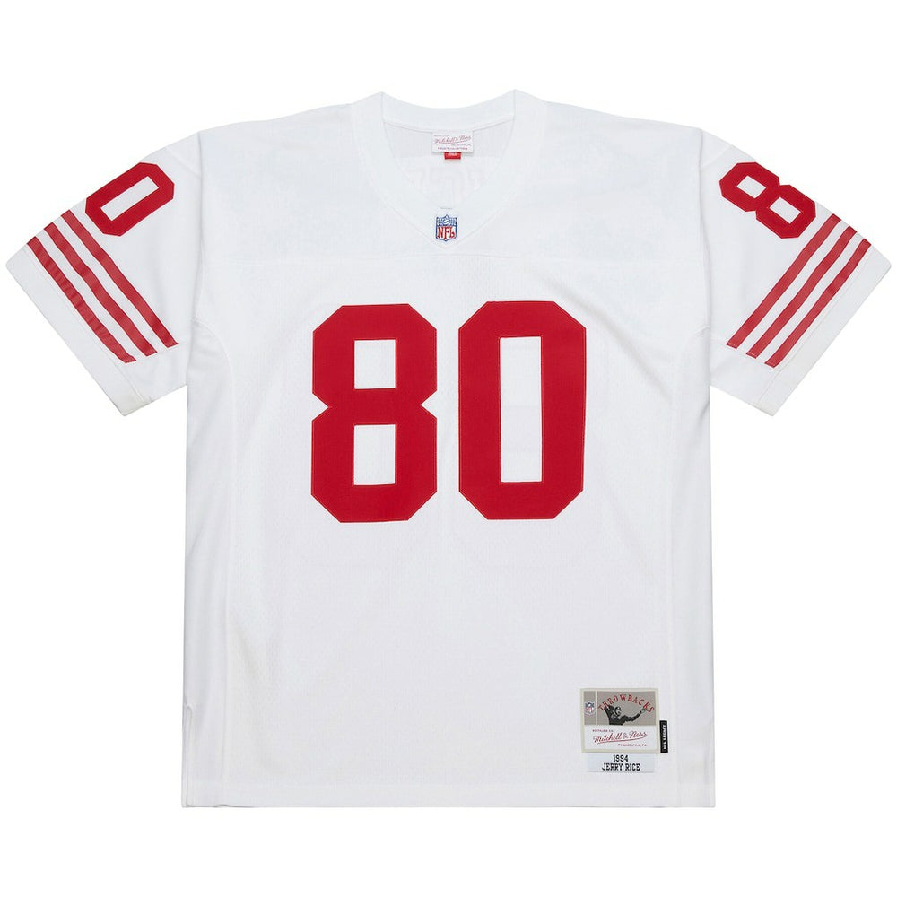Jerry Rice San Francisco 49ers 1994 Legacy Replica Jersey - White on sale