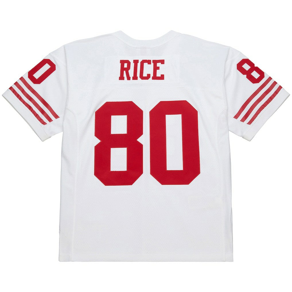 Jerry Rice San Francisco 49ers 1994 Legacy Replica Jersey - White on sale