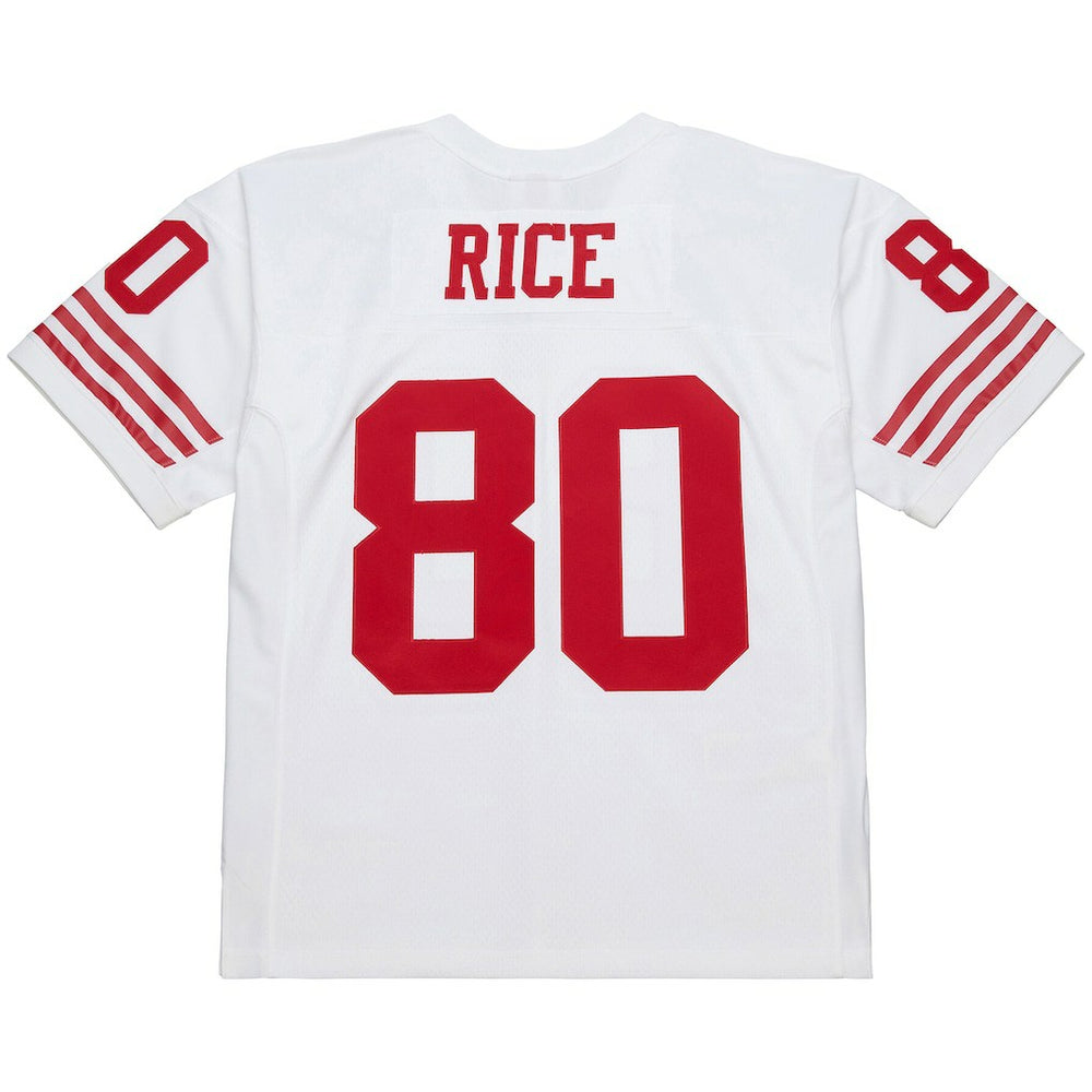 Jerry Rice San Francisco 49ers 1994 Legacy Replica Jersey - White on sale